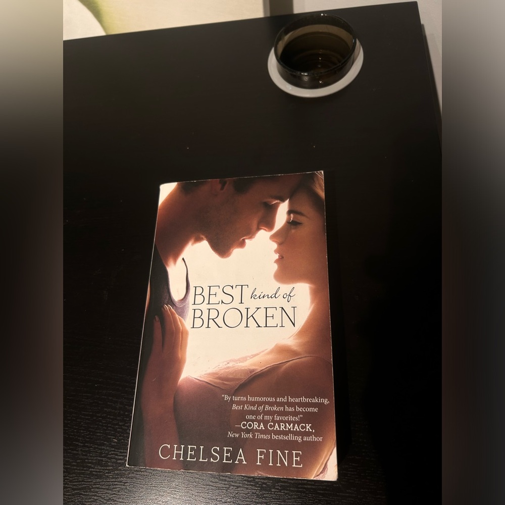Best Kind of Broken by Chelsea Fine Book